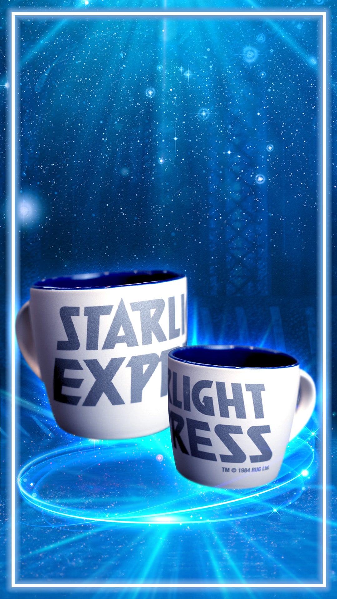 Tasse weiß "New Line"