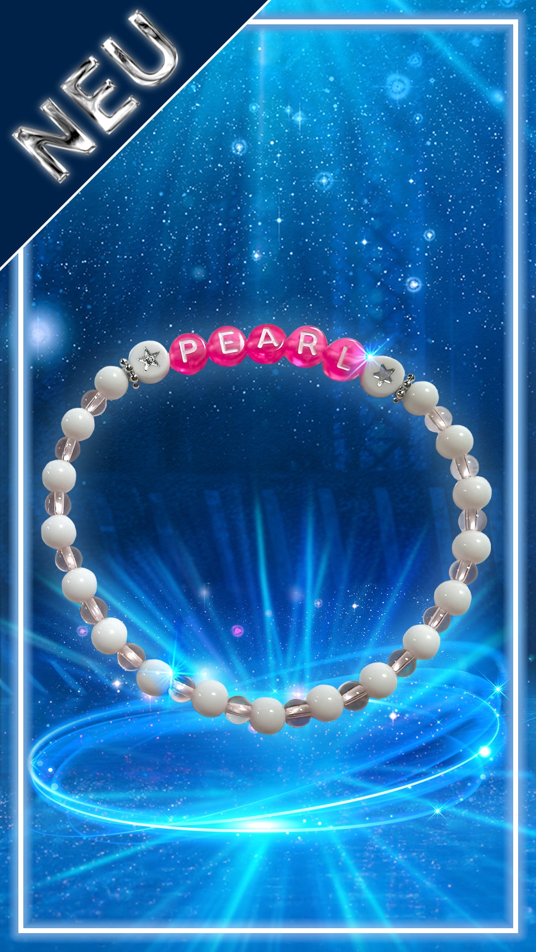 Freundschaftsarmband (STEX/Pearl)