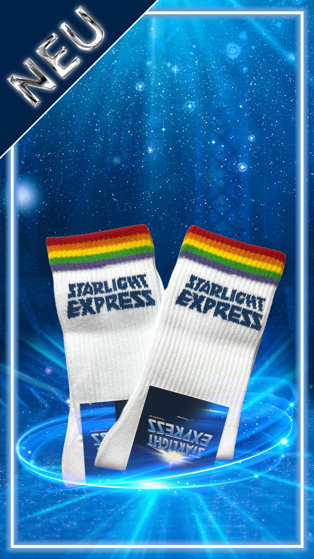 Starlight Express Tennissocken