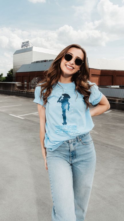 Electra T-Shirt hellblau